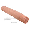 Osric vibrador realístico flexible