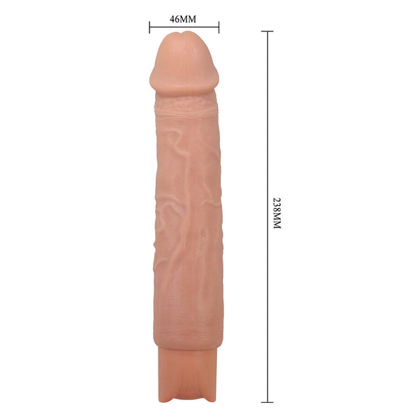 Rufus vibrador realístico flexible