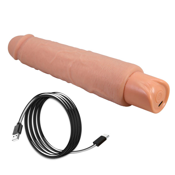 Soren vibrador realístico flexible