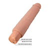 Soren vibrador realístico flexible