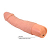 Jermaine vibrador realístico flexible
