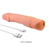 Jermaine vibrador realístico flexible