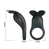 Carlton anillo para pene con estimulador de clítoris