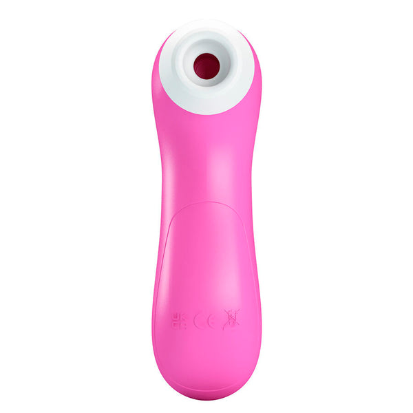 Succionador de clítoris con tecnología de pulsación rosa