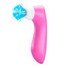 Succionador de clítoris con tecnología de pulsación rosa