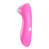 Succionador de clítoris con tecnología de pulsación rosa