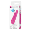 Succionador de clítoris con tecnología de pulsación rosa