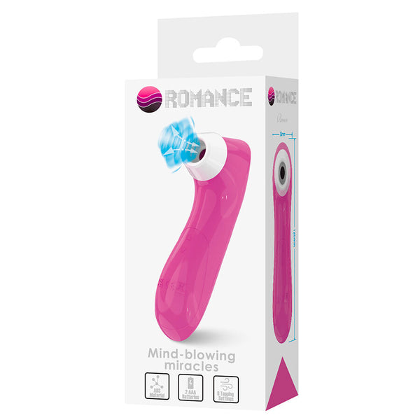 Succionador de clítoris con tecnología de pulsación rosa