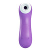 Succionador de clítoris con tecnología de pulsación morado