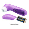 Succionador de clítoris con tecnología de pulsación morado