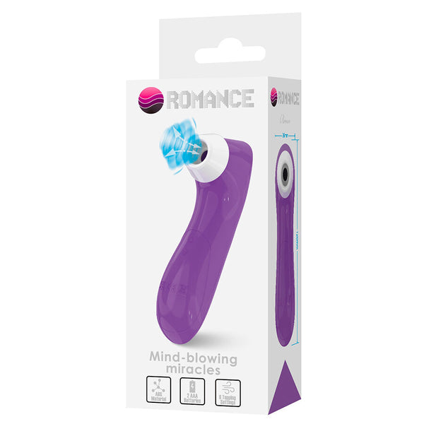 Succionador de clítoris con tecnología de pulsación morado