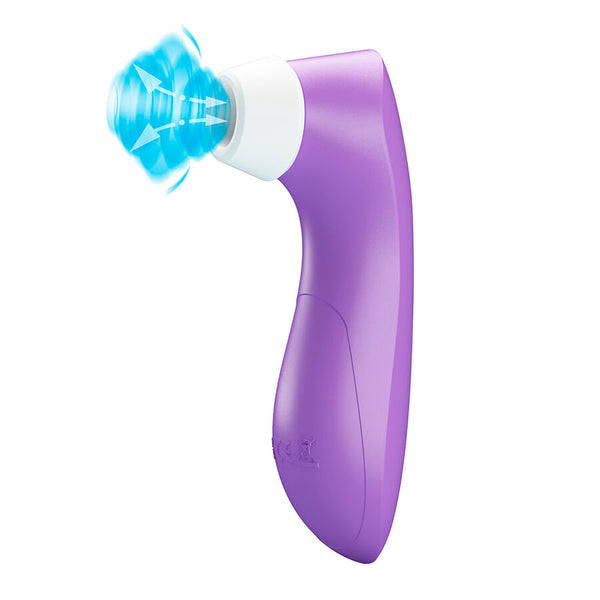 Succionador de clítoris con tecnología de pulsación morado