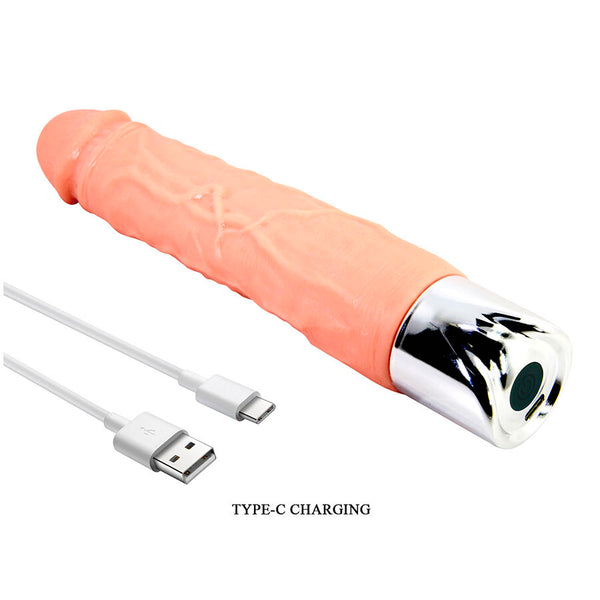 Osric pro vibrador realístico flexible