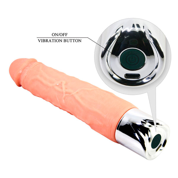 Osric pro vibrador realístico flexible
