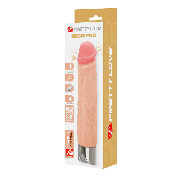 Osric pro vibrador realístico flexible