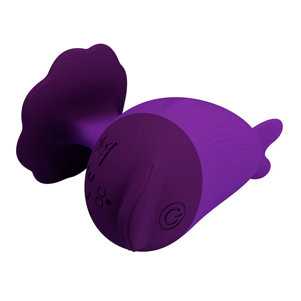 Dolphin mini vibrador con sujeción
