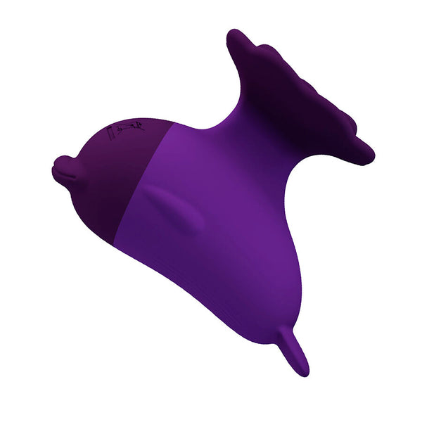 Dolphin mini vibrador con sujeción