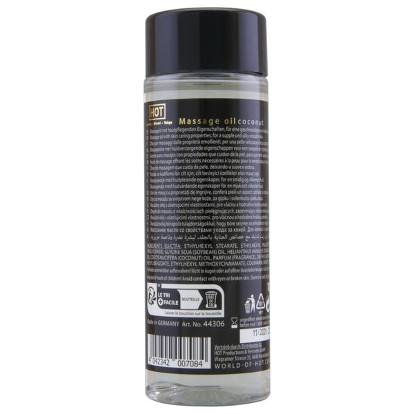 Hot aceite de masaje coco 100 ml