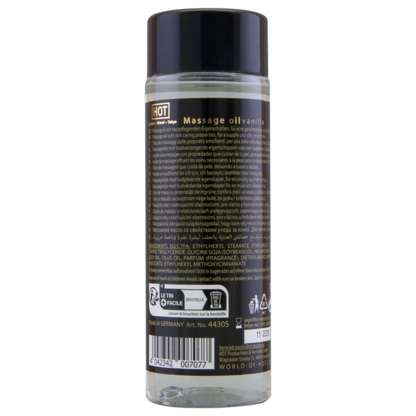 Hot aceite de masaje vainilla 100 ml