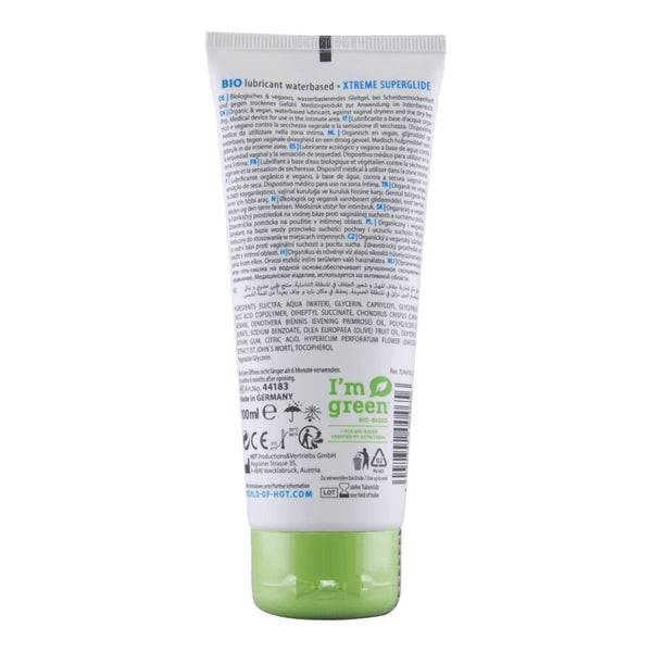 Hot bio lubricant lubricante bio base agua superglide xtreme 100 ml