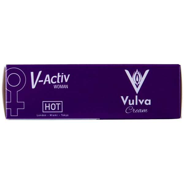 Hot crema para vulva con cbd 50 ml