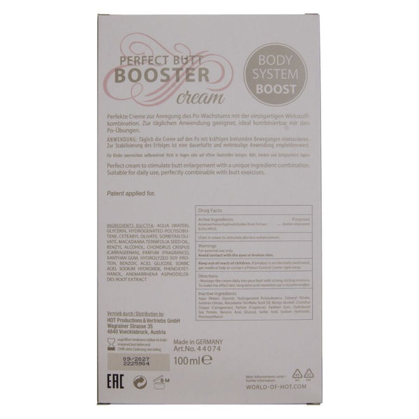 Hot crema xxl booty booster 100 ml