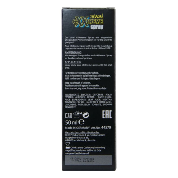 Hot exxtreme spray anal 50 ml
