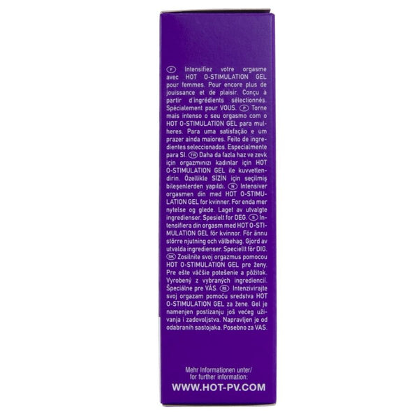 Hot gel o stimulation para mujer 15 ml