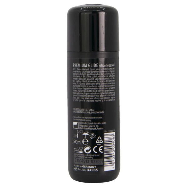 Hot premium silicone glide lubricante base silicona 50 ml