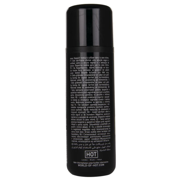 Hot premium silicone glide lubricante base silicona 100 ml