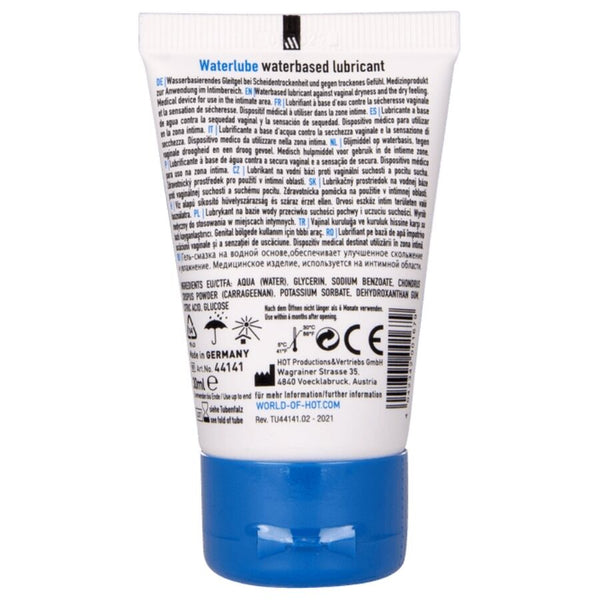 Lubricante a base de agua de manantial 30 ml