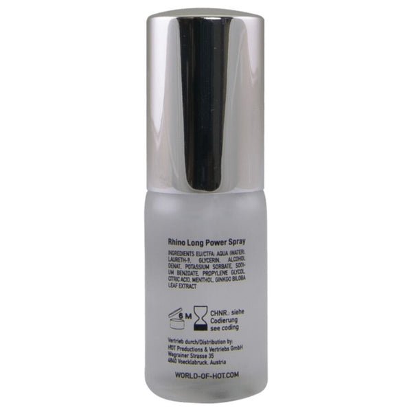 Hot rhino long power spray 10 ml