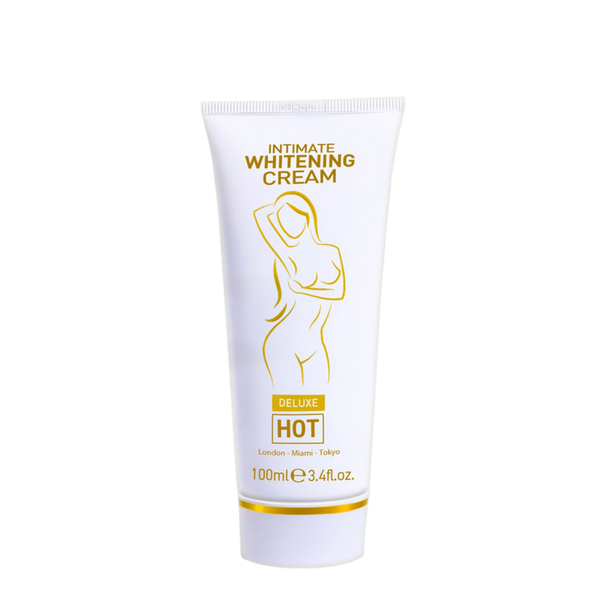 Hot crema blanqueadora íntima deluxe 100 ml