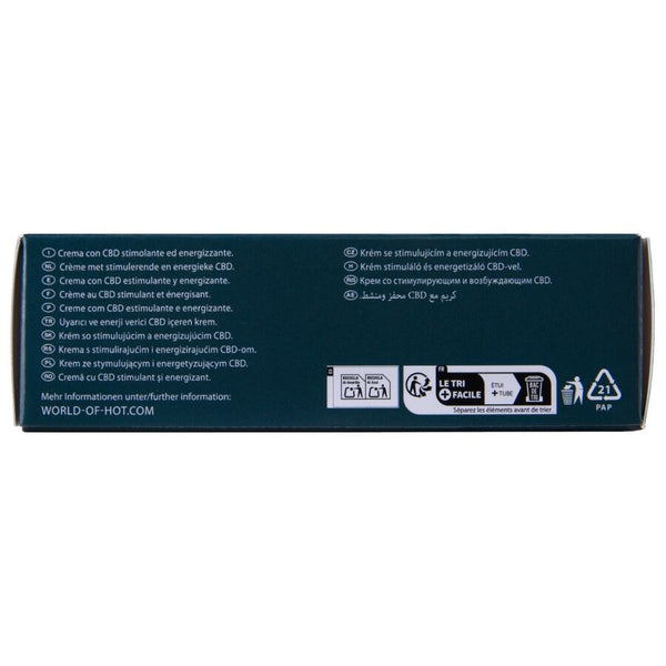 Hot crema de masturbación con cbd unisex 100 ml