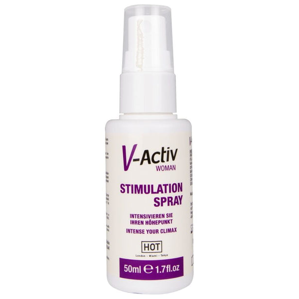 Hot v activ spray estimulante para mujer 50 ml