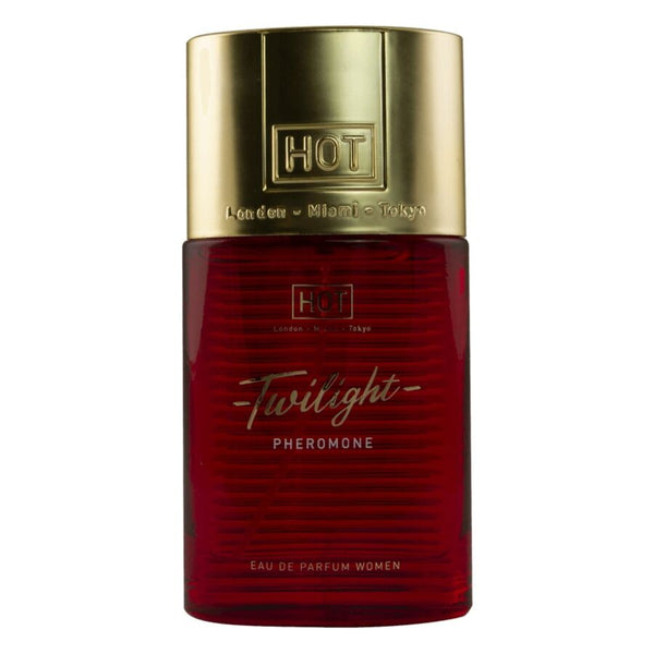 Hot twilight perfume con feromonas mujer 50 ml