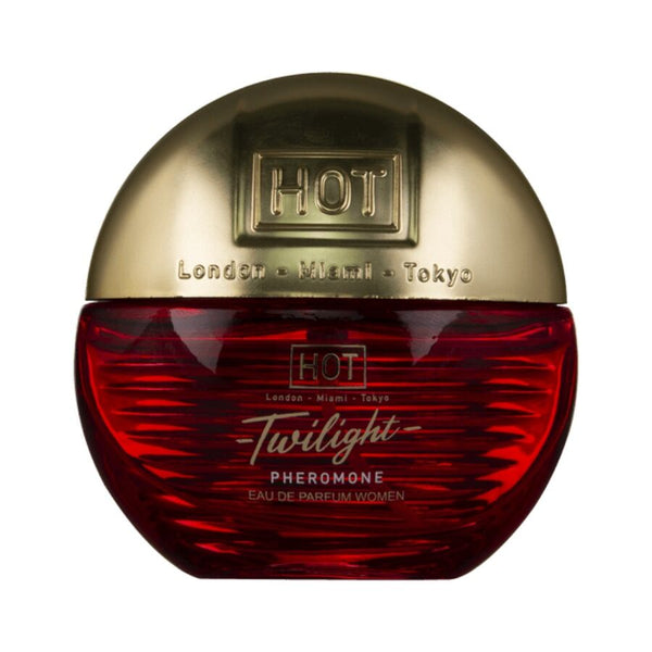 Hot twilight perfume con feromonas mujer 15 ml