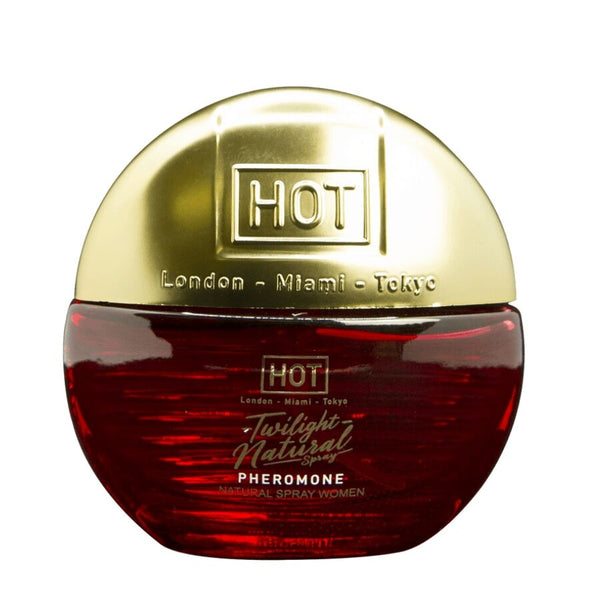 Hot twilight natural con feromonas mujer 15 ml