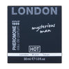 Hot perfume con feromonas london mysterious hombre 30 ml