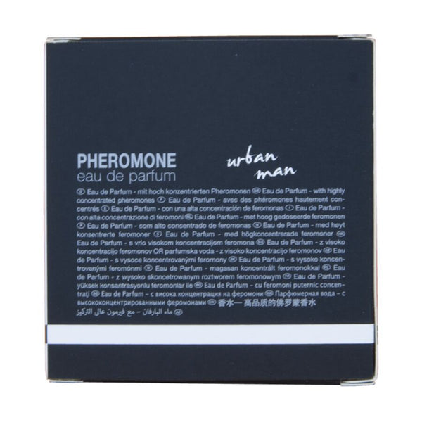 Hot perfume con feromonas tokyo urban hombre 30 ml