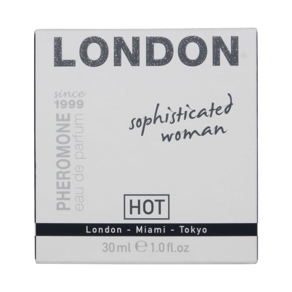 Hot perfume con feromonas london sophisticated mujer 30 ml