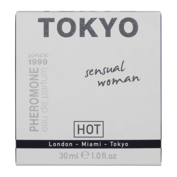 Hot perfume con feromonas tokyo sensual mujer 30 ml