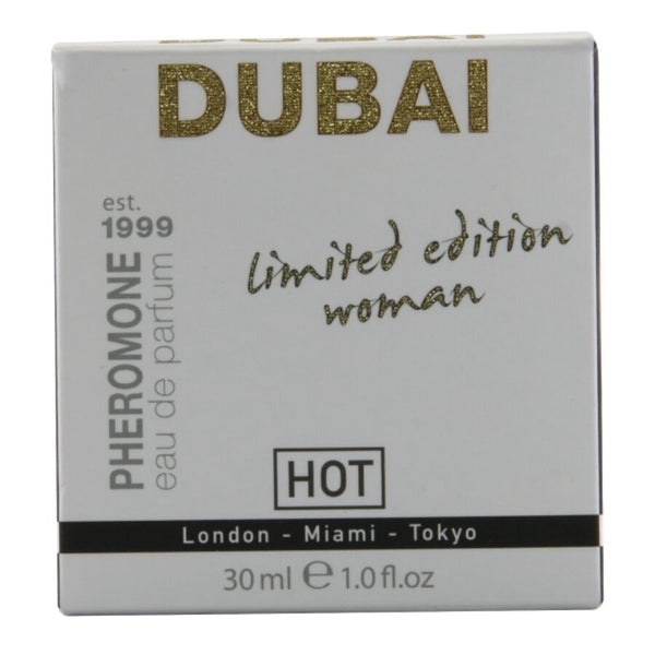 Hot perfume con feromonas dubai edición limitada mujer 30 ml