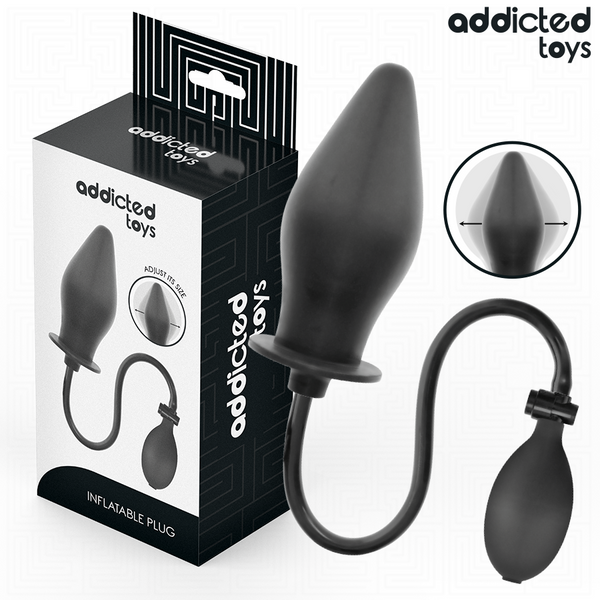 ADDICTED TOYS - PLUG ANAL INFLABLE MODELO 2