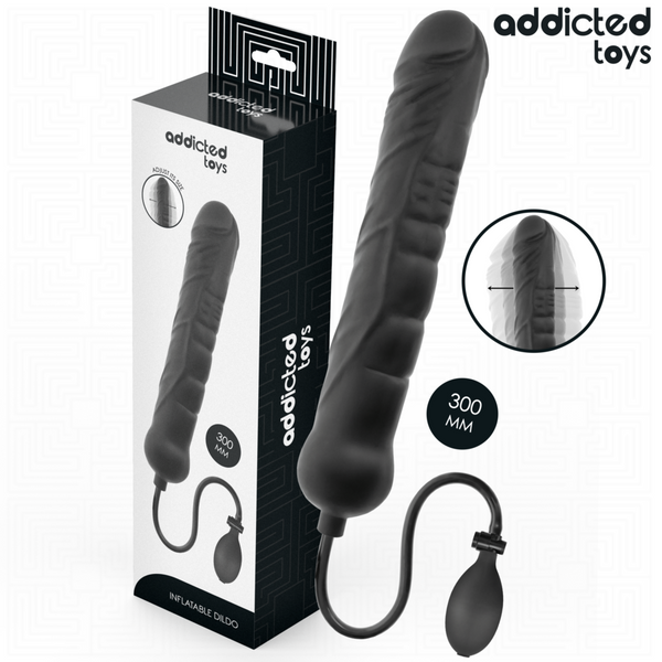 ADDICTED TOYS - DILDO INFLABLE XL MODELO 5