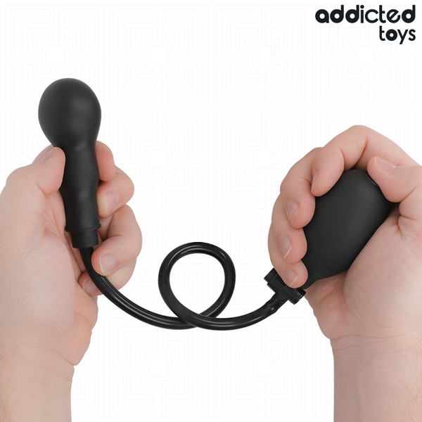 ADDICTED TOYS - PLUG ANAL INFLABLE MODELO 1