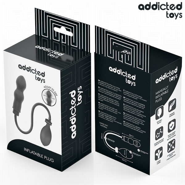 ADDICTED TOYS - PLUG ANAL INFLABLE MODELO 1