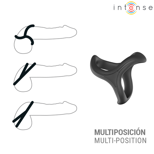 Intense alfie anillo triple ajustable modelo 6