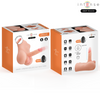 Intense damien torso con ano y dildo realístico con empuje y vibración control remoto 3.5 kg