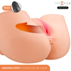 Intense ginger masturbador ano y vagina con efecto succión calor vibración y voz con control remoto 5.3 kg